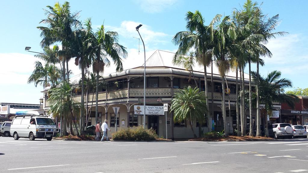 The Middle Pub Ξενοδοχείο Mullumbimby Εξωτερικό φωτογραφία